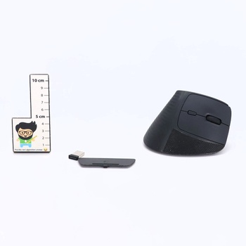Bezdrôtová myš UGREEN 2,4G Vertikálna Ergonomická Myš Vertikálna Ergonomická Myš Bezdrôtová pre