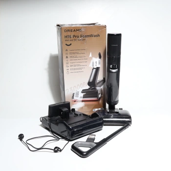 Vysávač na mokré aj suché vysávanie dreame H15 Pro Heat, voda 85 ° C, robotické rameno GapFree s