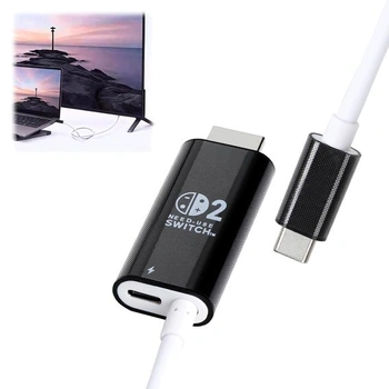 Adaptér HENGBIRD USB C na HDMI 2m, 4K@60Hz 100W PD…