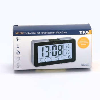 Digitálny budík TFA Melody 60.2540.01