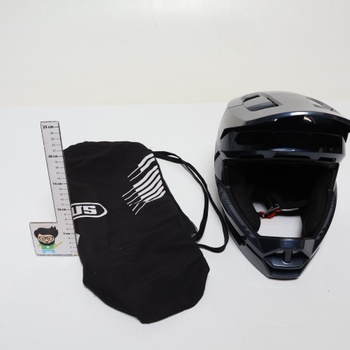 Sjezdová přilba Abus HiDrop fullface XL blue