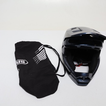 Sjezdová přilba Abus HiDrop fullface XL blue
