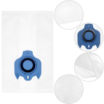 Súprava príslušenstva QWORK® s filtrom kompatibilný s vysávačmi Miele: Kompletný HEPA filter C2/C3,