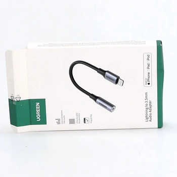 UGREEN Lightning to Jack Adaptér 3,5mm sluchátka Lightning Aux Adaptér Lightning to Aux Adapter