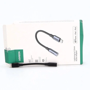 UGREEN Lightning to Jack Adaptér 3,5mm sluchátka Lightning Aux Adaptér Lightning to Aux Adapter