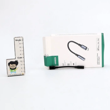 UGREEN Lightning to Jack Adaptér 3,5mm sluchátka Lightning Aux Adaptér Lightning to Aux Adapter
