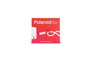 Nastavitelný popruh na fotoaparát Polaroid Go - bílý