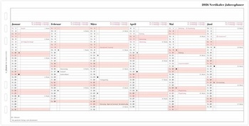 Filofax A5 Professional Ročný diár (nemecky) 2026
