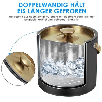 Nádoba na led FiveHome, 3,2 l