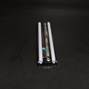 Světelný meč pro děti, světelný meč s nabíjením přes USB-C, RGB 15 barev 2 v 1 světelný meč,