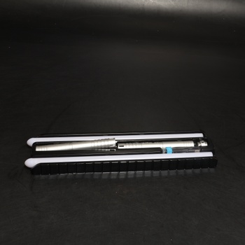 Svetelný meč pre deti, svetelný meč s nabíjaním cez USB-C, RGB 15 farieb 2 v 1 svetelný meč,