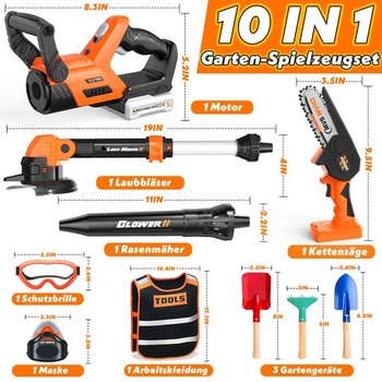 Sada zahradního nářadí GeschenPar pro děti