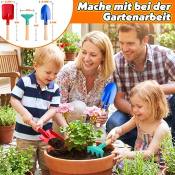 Sada zahradního nářadí GeschenPar pro děti