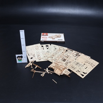 3D puzzle z dreva Robotime MC701