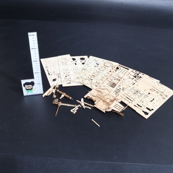 3D puzzle z dreva Robotime MC701