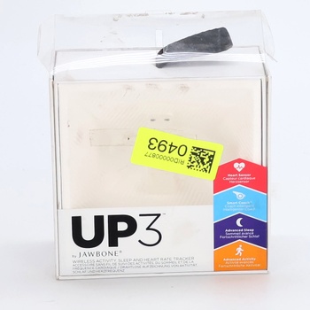 Fitness náramok Jawbone UP3