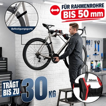Nástenný držiak bicykla GRETOO