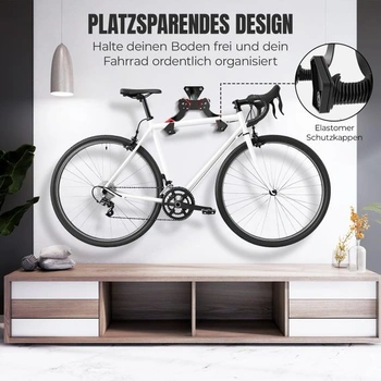 Nástěnný držák jízdního kola GRETOO