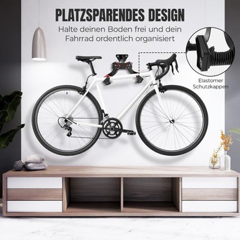 Nástenný držiak bicykla GRETOO