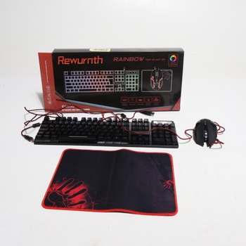 Klávesnica Rewurnth RGB LED