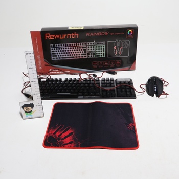 Klávesnica Rewurnth RGB LED