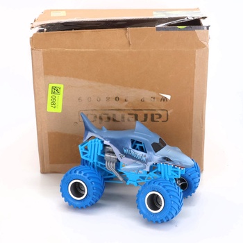 Monster Jam Oficiální Megalodon Monster Truck 1:24 Sběratelská hračka odlévaná do auta pro děti od