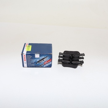 Brzdové doštičky Bosch, brzdové obloženie, súprava brzdových doštičiek 0 986 494 812