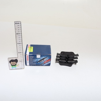 Brzdové doštičky Bosch, brzdové obloženie, súprava brzdových doštičiek 0 986 494 812