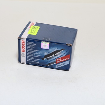 Brzdové doštičky Bosch, brzdové obloženie, súprava brzdových doštičiek 0 986 494 812