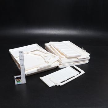 Organizér Lifewit 25007 biela
