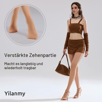 Pančucháče Yilanmy pre ženy, veľkosť L
