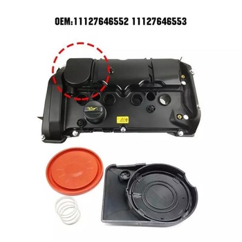 Kryt ventilu PCV, náhradný kryt hlavy valcov pre Mini Cooper R56 R57 R60 R58 R59 R61 2005-2016,