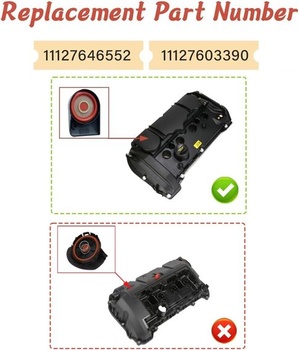 Kryt ventilu PCV, náhradný kryt hlavy valcov pre Mini Cooper R56 R57 R60 R58 R59 R61 2005-2016,