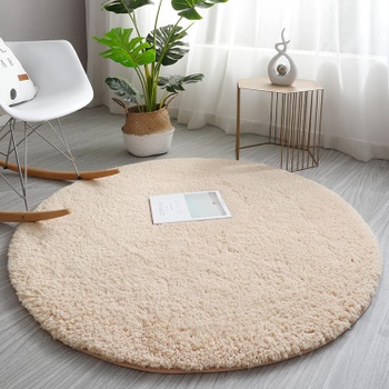 Okrúhly koberec Shaggy 120 cm