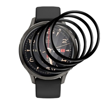Ochranné tvrdené sklo Carantee pre Garmin Venu 4 45 mm, balenie 2 kusov TPU bez bublín a HD číreho