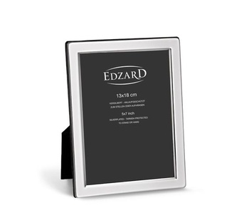 Rám na obraz EDZARD Salerno (foto 13x18 cm) postriebrený,…