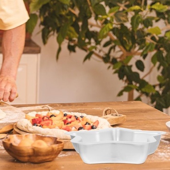Forma na tortu Garneck s päťcípou hviezdou, formy na palacinky, formy na pečenie tort,