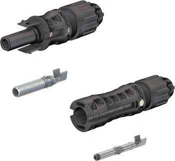 Stäubli MC4-Evo 2 zástrčka - zásuvka + zástrčka 4-6 mm² Typ…