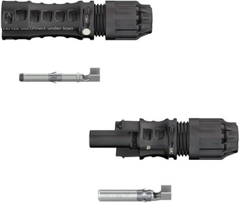 Stäubli MC4-Evo 2 zástrčka - zásuvka + zástrčka 4-6 mm² Typ 4 PV-KBT4-EVO 2/6II a 4 PV-KST4-EVO