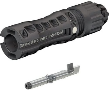 Stäubli MC4-Evo 2 zástrčka - zásuvka + zástrčka 4-6 mm² Typ 4 PV-KBT4-EVO 2/6II a 4 PV-KST4-EVO