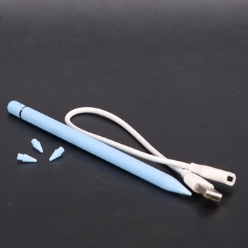 Ceruzka 1. generácie pre iPad (2018–2025): s rýchlym nabíjaním cez USB-C a citlivosťou na náklon.