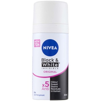 Nivea dezodorant v spreji Black & White, 35 ml