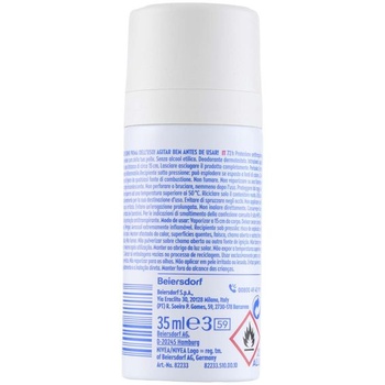 Nivea dezodorant v spreji Black & White, 35 ml