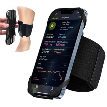 Držák telefonu Cikyner Sportwristband, otočný o 360° a…