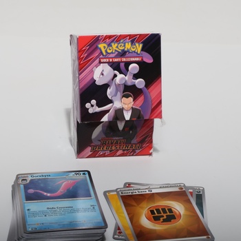 Pokémon TCG: Scarlet & Violet - Fatal Rivals Booster Box (šesť booster balíčkov)