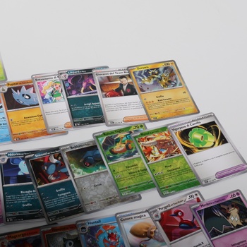 Pokémon TCG: Scarlet & Violet - Fatal Rivals Booster Box (šesť booster balíčkov)