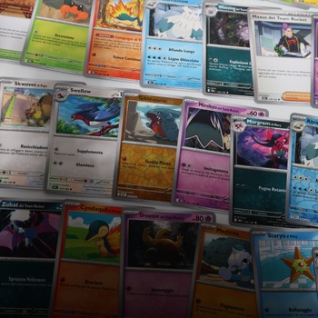Pokémon TCG: Scarlet & Violet - Fatal Rivals Booster Box (šesť booster balíčkov)