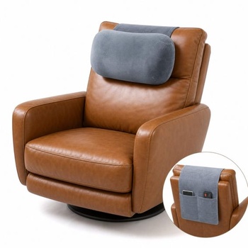 Ergonomický vankúš a nákrčník, nastaviteľná výplň