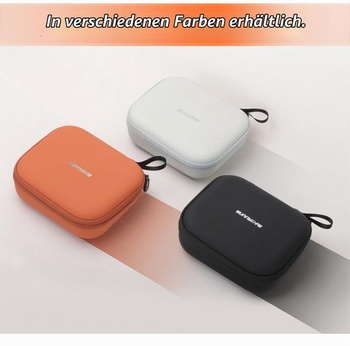 Neo Drone Bag, prenosná cestovná taška, púzdro pre príslušenstvo k dronom DJI Neo, oranžová