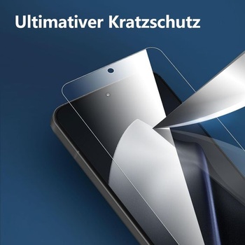 NOVINKA, balenie 3 kusov, tvrdené sklo pre Xiaomi 15T, Xiaomi 15T Pro (6,83 palca), odolné proti